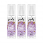 Impulse Inner Peace Body Fragrance Mist Fruity Black Currant&Sandalwood, 3x150ml