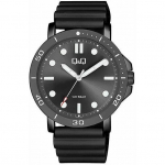 Montre analogique - Qb86j502 - Couleur noire
