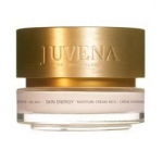 Cr&egrave;me hydratante - JUVENA - ENERGY - 50ml - Peaux s&egrave;ches - Texture riche