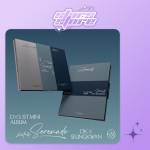 (Eeltellimus POB) DK X SEUNGKWAN (SEITSETEIST) - 1. minialbum ' Serenaad ' (Tavaline versioon. SININE / KAJA ) RANDOM NO POB