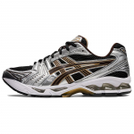 ASICS Gel Kayano 14 Black Coffee Silver Tossud 1201A019-004 43.5