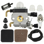 Karburatsioonikomplekt Stihl BG72 BG75 HS80 FS75 FS85 FS80 ZAMA C1Q-S66 C1Q-S71 C1Q-S97 C1Q-S143 C1Q-S153 Immer&Otilde;hufiltrid Trimmerid