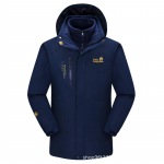 Jack Wolfskin Jie Lu 3-in-1 tormijakk: Fliisvoodriga S&uuml;gis/Talvine V&auml;litingimuste Paaride Jakk Meestele ja Naistele. M