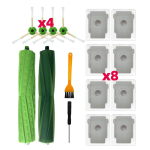 Sobib iRobot Combo j7+ / j9+ / 10 Max tolmuimeja asenduskomplektidele Peamine k&uuml;lgpintsli Hepa-filter Mopikangas Tolmukoti Tarvikud Osad