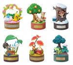 Metsajuttude seeria Rahulik 6 t&uuml;kki &uuml;hes pakendis K115 x L70 x valmistatud PVC-st ja ABS-ist Re-Ment Pok&eacute;mon Hetked! karp, suurus D70mm,