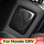 ABS Gear position periphery Control Decorative Sticker Interior Refitting Special Accessories For Honda CRV 2017 2018 A Silver