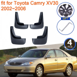 4x Toyota Camry XV30 XV 30 30 2002 2003 2004 2005 2006 porilapid Pritsmekaitsed klapid porikaitsed poritiiba esiratas