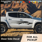 Auto universaalne kleebis Ford F150 Ranger Chevrolet Silverado Toyota Hilux Maxus T60 GWM kahurile Isuzu Dmax pikapi kleebis Single Cab