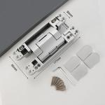 H&uuml;drauliline reguleeritav vaikselt sulguv hing Kokkupandav reguleeritav n&auml;htamatu uksehing Tugev kandev&otilde;ime M&ouml;&ouml;blifurnituur