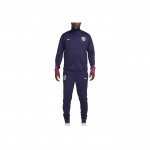 Nike Dri-FIT Sport Inglismaa Strike Jalgpalli kootud Atleetlik Kitsa l&otilde;ikega Pikkade varrukatega Jakk Niiskust juhtiv Mugav Pikkade p&uuml;kstega Jalgpallikomplekt FJ2342-555 M