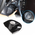 ABS Carbon fiber Engine Start Stop Push Button Cover Trim For Subaru WRX -24