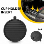 Rear Cup Holder ert Black Fits For 2017- Ford JL3Z1513562AA