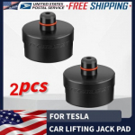 2x jack pad standfor Tesla Model 3 Y S X adapter Fits 2-3ton jackstands floor