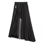 Adidas Originals X Willy Chavarria FW25 Voldiline Triibuline Minimalistlik Mugav Vabaaja Pikk Seelik Naiste seelikud KD9352 L