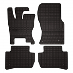Dywaniki samochodowe gumowe do: Land Rover Velar SUV (2017-) - czarne, dopasowane