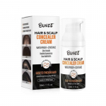 Hairfillup Juuste Kattev Pliiats, Veekindel ja Higikindel Juuste Peitevahend Meestele, Juurekatte T&auml;itev Kreem, Juuste ja Peanaha Peitekreem, 30ml