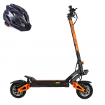 Kukirin G3 Pro High-Speed Urban Electric Scooter 2&times;1200W 52V 23.4Ah, 65km/h 70km Range, Oil Disc Brakes & Full Suspension, 10 City commuter E-Scooter G3Pro+Helmet (Split Up)