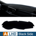 For Kia Sportage 4 2016 2017 2018  Car Dashboard Sun Shade Mat trument Desk Non-slip Cover Accessories -