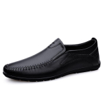 Moodsad naturaalsest nahast meeste vabaajajalatsid Luksusbr&auml;ndi meeste &auml;ri-mokassiinid Moccasins Hingavad Slip-on korterid K&auml;sit&ouml;&ouml;na valmistatud s&otilde;idujalatsid 38 pruun