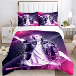 Hiphop Rapper Eminem Voodipesu Komplekt Eminem Hip-hopi Laulja Prindiga Tekikoti Komplektid Moodne Magamistoa Kaunistus Laste Kingitus Duvet Cover Set&EU Single(135x200cm)