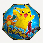 1 tk Pokemon Pikachu Automaatselt Avanev/Sulev Vihmavari  Kompaktne Reisi Vihmavari, 8 Lamelliga Tugev, T&auml;iuslik Naistele ja Meestele  a0923176