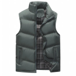 Puuvillane vest tihendav meeste talvejope puuvillane vest meeste suur suurus M