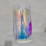 Golfikoti vihmakate Klubikottide vihmamantel Tolmukindel Veekindel L&auml;bipaistev T&otilde;mblukuga Kaitsva White Double Pull