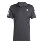 Adidas Tennis 3-Triipu FW24 Climacool Vabaaja Spordi Polo S&auml;rk Meeste topid Must JG0985 A/M black
