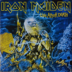 LP plaat IRON MAIDEN Live After Death 180g 881034121530 Sanctuary 2014 USA Metal