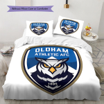 OldhamAthletic Muster Voodipesu Tekikott Komplekt Tekikott Padjap&uuml;&uuml;r Kodu Kaunistus S&uuml;nnip&auml;evakingitus (1 * tekikott + 2 * padjap&uuml;&uuml;ri, ilma s&uuml;damikuta) 135x200cm