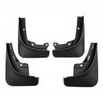 For Ford Ranger P703 Accessories n version 2024 2025 Mudguard 4x Splash Guard Rubber Front Rear Splash-proof Fender 4PCS