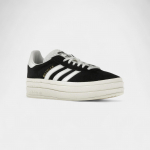 adidas Gazelle Bold Core Black White (Women's) 40