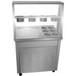Masin praetud j&auml;&auml;tiserullid J&auml;&auml;tisemasin Rullimine 36x36cm 1000W valge