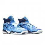 Air Jordan 8 Retro GS Snowflake 305368-400 EU 36.5 koobalt/sinine