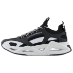 Emporio Armani EA7 Infinity Cage &Uuml;marotsaline Paelkinnitusega Madalad Vabaajaketsid Unisex ketsid must X8X174XK377K485 43.5 black