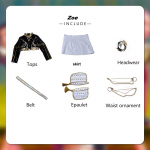 Must Kuldne Rumizo Yimira Cosplay KPop Kuradik&uuml;tt Laste Cosplay Kost&uuml;&uuml;mid Halloweeni Peo Cosplay Kost&uuml;&uuml;mid T&uuml;drukutele 110