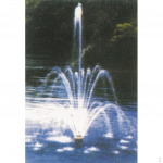 1'', 1-1/2'', 2'' tolli messingist 2-kihiline kolonntoruga purskkaevud&uuml;&uuml;s Sprinkler Pihusti Pihusti Tiik, Aeda jaoks 2inch