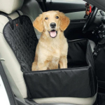 Waterproof Oxford Fabric Dog Car Seat Cover, Rear Back Seat Protector & Cushion Pad For Suvs, Sedans And Trucks