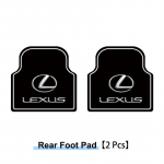 Autop&otilde;himatt, Eesmised ja tagumised auto vaipkattega p&otilde;himatid Lexus F SPORT ES RX NX LS UX LM LX GX LC RZ IS CT GS RC HS SC TX LBX jaoks