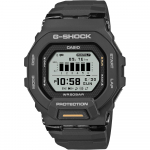 Casio G-Shock G-SQUAD GBD-200-1A1JF Meeste k&auml;ekell, Must (Ametlik Jaapani toode)