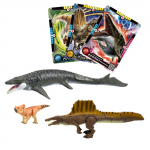 Takara Tomy Ania Jurassic World Meremadude Mosasaurus DX Komplekt Loom-dinosaurusm&auml;nguasi vanusele 3+