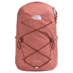 The North Face Jester 28L Logoga Seljakott V&auml;litingimustesse Naiste seljakott Raud-punane Must NF0A3VXGXI2 Light Mahogany & Deep Fern & Iron Red & Black