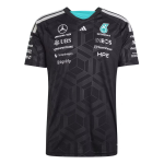 Adidas Motorsports FW25 Mercedes - AMG Petronas Formula 1 Team Niiskust eemale juhtiv Kiiresti kuivav Kitsa l&otilde;ikega L&uuml;hikeste varrukatega V&otilde;idus&otilde;idu T-s&auml;rk Meeste Topid KF0161 XL gray