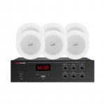 HIKVISION 5-tollise Bluetooth-laek&otilde;lari ja v&otilde;imendi komplekt CN-pistikuga (adapter kaasas)