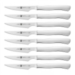 8 couteaux Zwilling 12cm pour d&eacute;couper vos viandes
