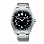 Seiko Selection Titaanist P&auml;ikeseenergial t&ouml;&ouml;tav Kell Maailmaajaga SBTM329 Raadiojuhitav