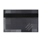 Louis Vuitton Kahekordne kaardihoidja Damoflage Must l&otilde;uend Meeste rahakotid M14929 Box(Basic Set+Box)