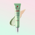 Erborian Red Correct CC Kreem SPF25 45ml &ndash; Tooni korrigeeriv CC kreem, Punetuse hooldus, Nahka rahustav koostis, Korea 45ml