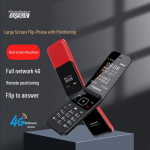 Angelcare K399 4G klapp-eakate telefon (CN versioon) Full Netcom 4G must