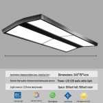 320W LED-valgusti piljardilaua jaoks, peegeldusvastane